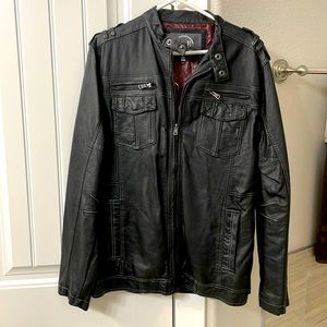Leather Jacket (BKE)
